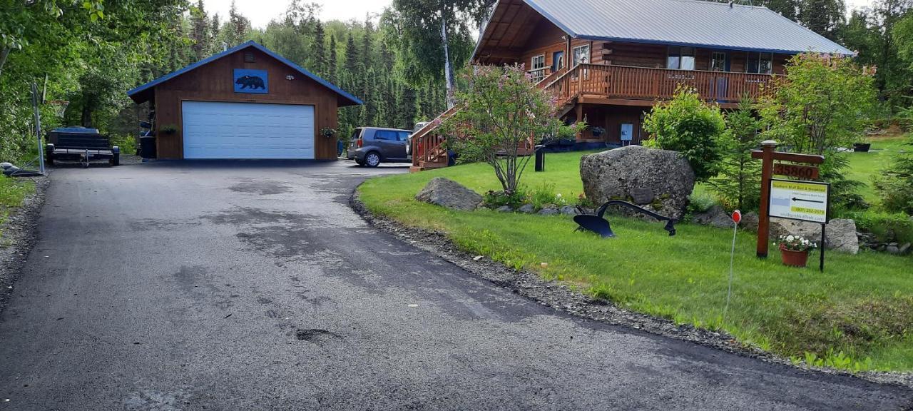 Southern Bluff Bed & Breakfast Солдотна Экстерьер фото