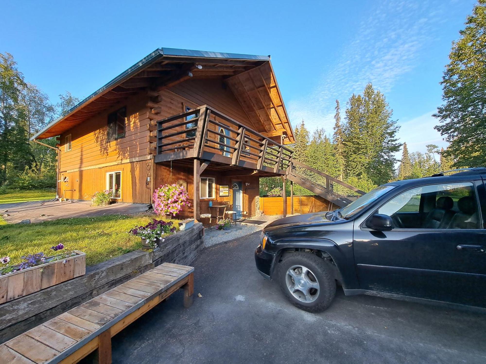 Southern Bluff Bed & Breakfast Солдотна Экстерьер фото
