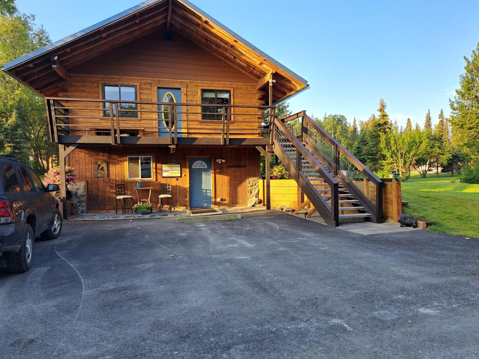 Southern Bluff Bed & Breakfast Солдотна Экстерьер фото