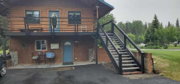 Southern Bluff Bed & Breakfast Солдотна Экстерьер фото