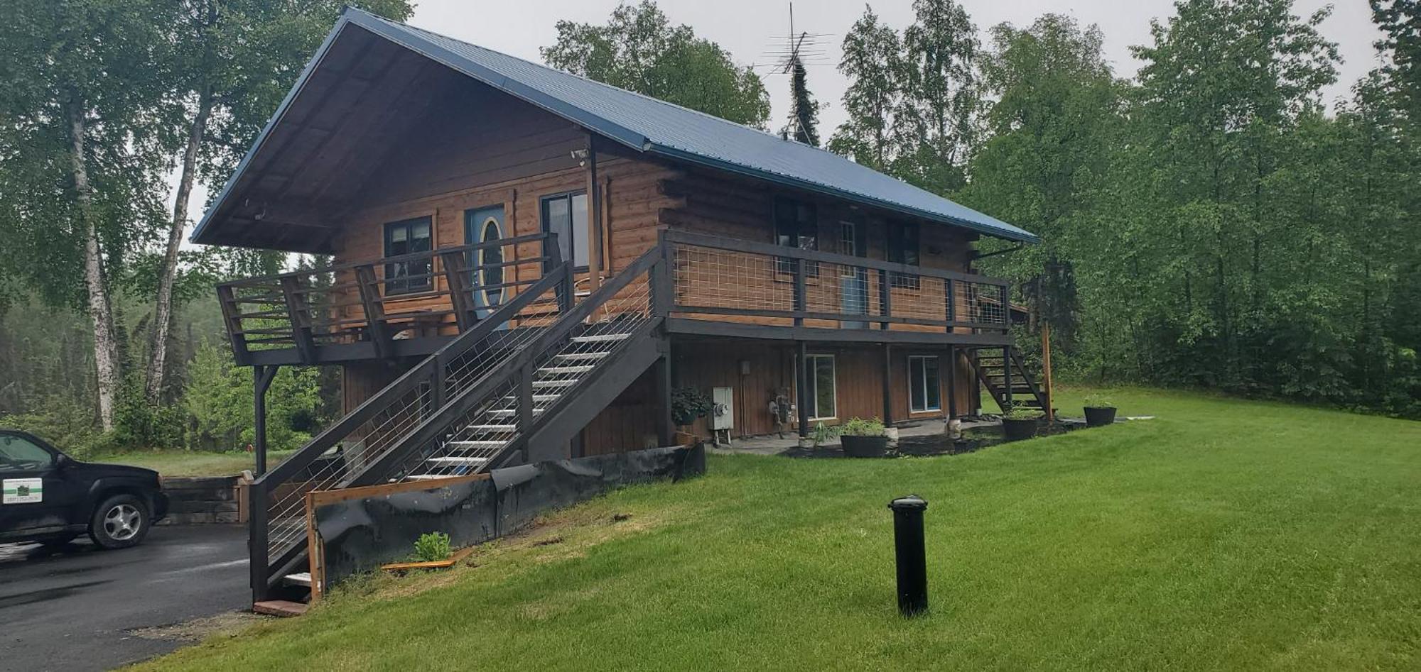 Southern Bluff Bed & Breakfast Солдотна Экстерьер фото