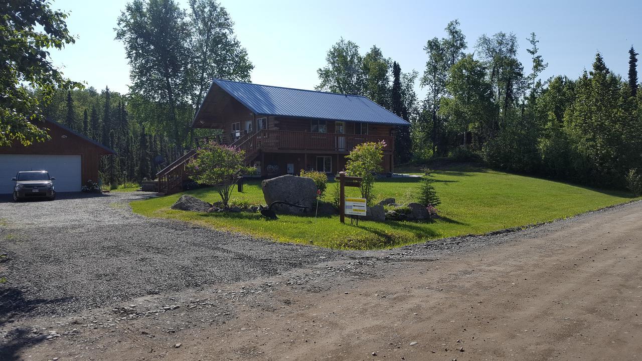 Southern Bluff Bed & Breakfast Солдотна Экстерьер фото